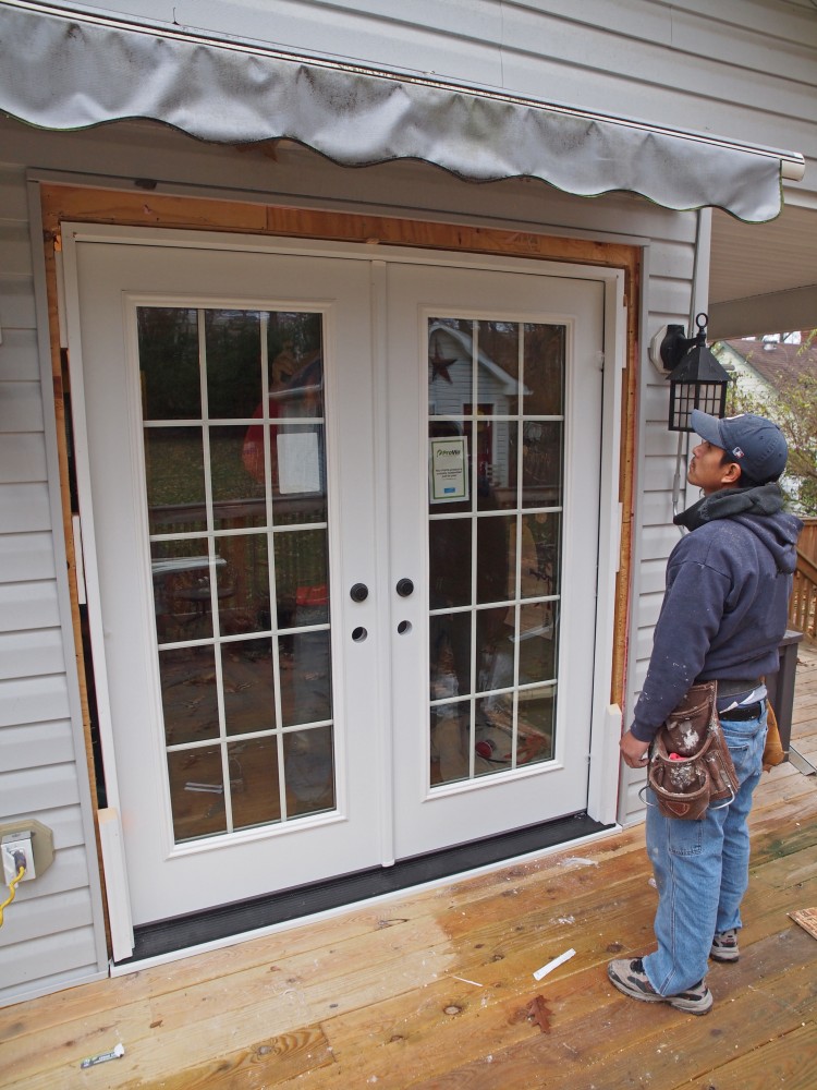 Photo By Home Visions Inc.. French Door Replacement Rockville, MD