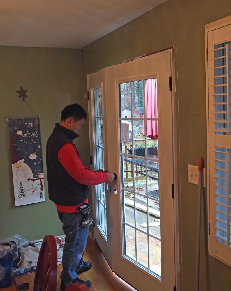 Photo By Home Visions Inc.. French Door Replacement Rockville, MD
