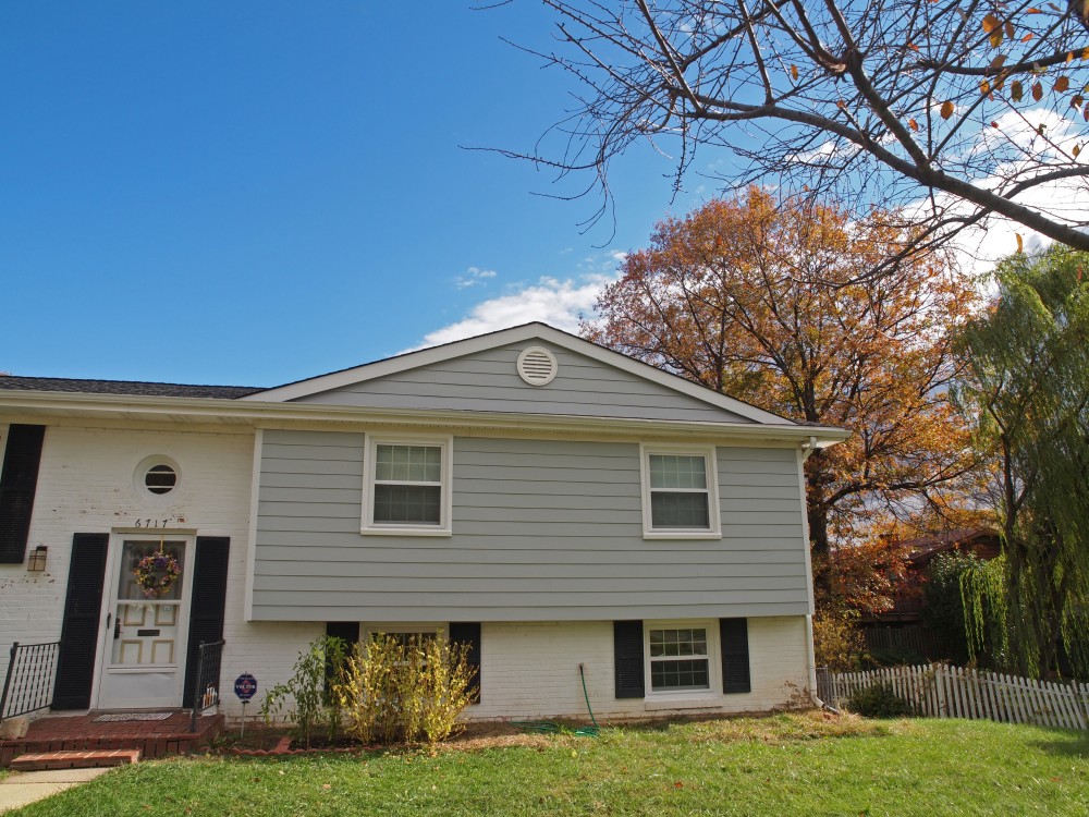 Photo By Home Visions Inc.. Simonton Windows And James Hardie Siding Alexandria, VA