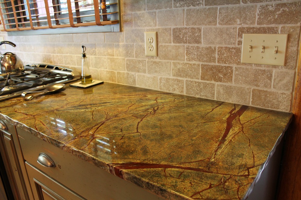 Photo By Blue Mountain Kitchens. Earth Inspired Rustic Kitchen Remodel