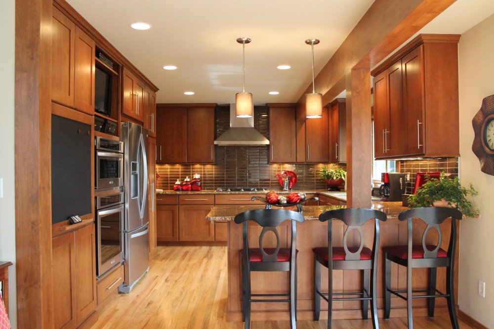 Photo By Blue Mountain Kitchens. 2 Words. Dream. Kitchen.