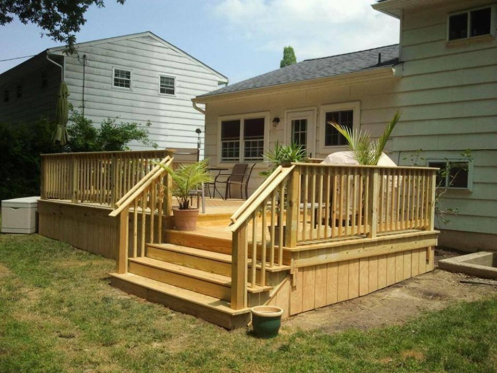 Photo By Dynamic Remodel & Repair. View Our Deck Projects