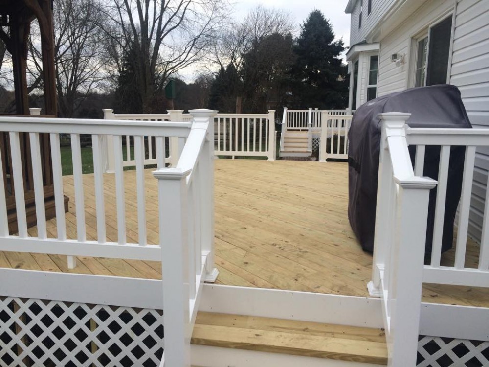 Photo By Dynamic Remodel & Repair. View Our Deck Projects