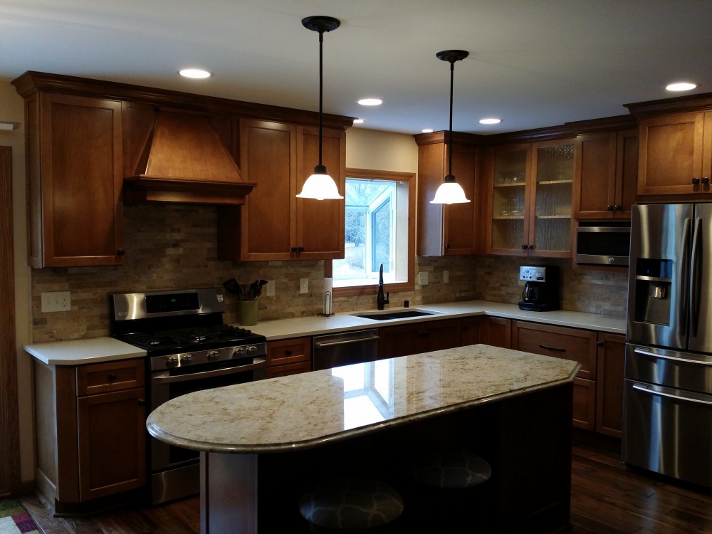 Photo By Advantage Design + Remodel. Franklin Kitchen Remodel