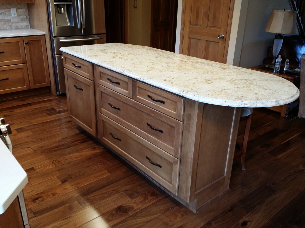 Photo By Advantage Design + Remodel. Franklin Kitchen Remodel