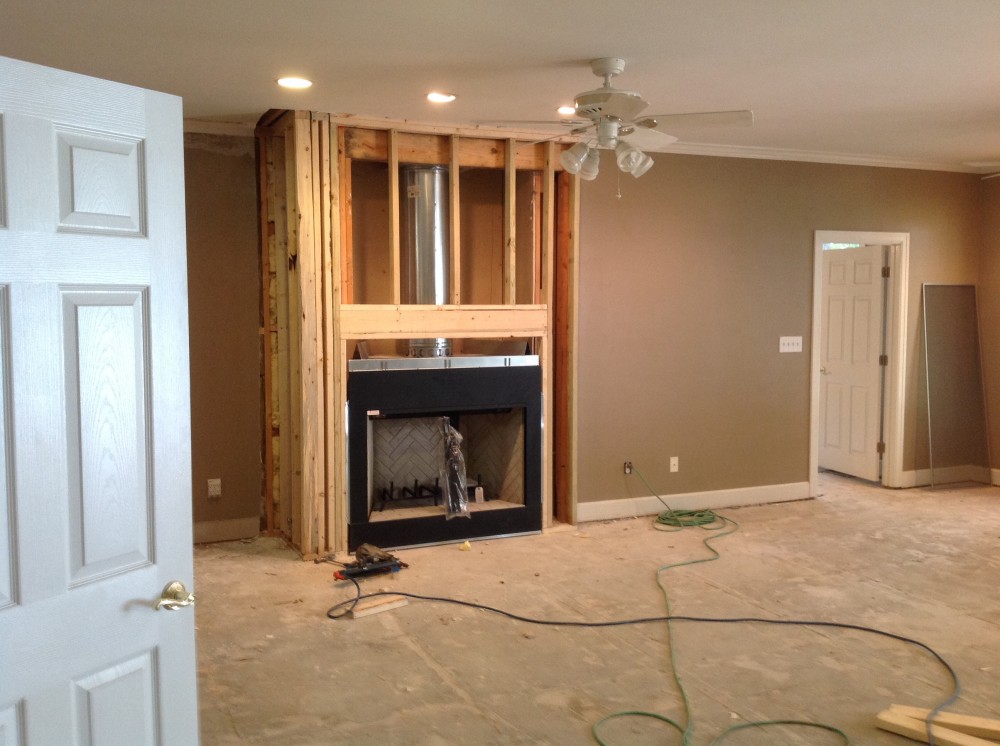 Photo By Central Alabama Construction, Llc . Lake Martin Remodel