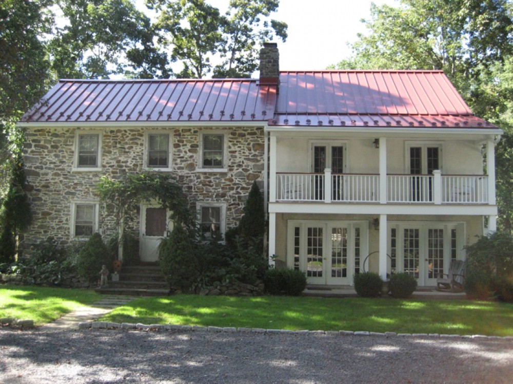 Photo By Global Home Improvement. Historical Metal Roofs