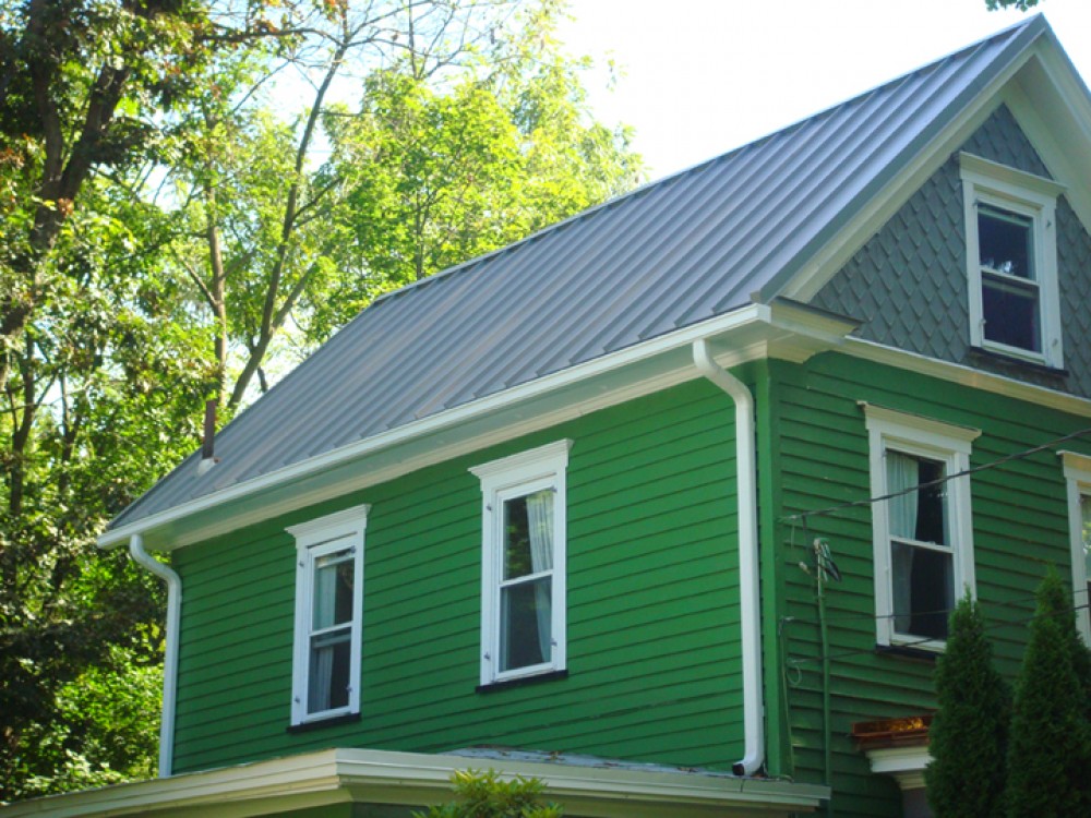 Photo By Global Home Improvement. Historical Metal Roofs