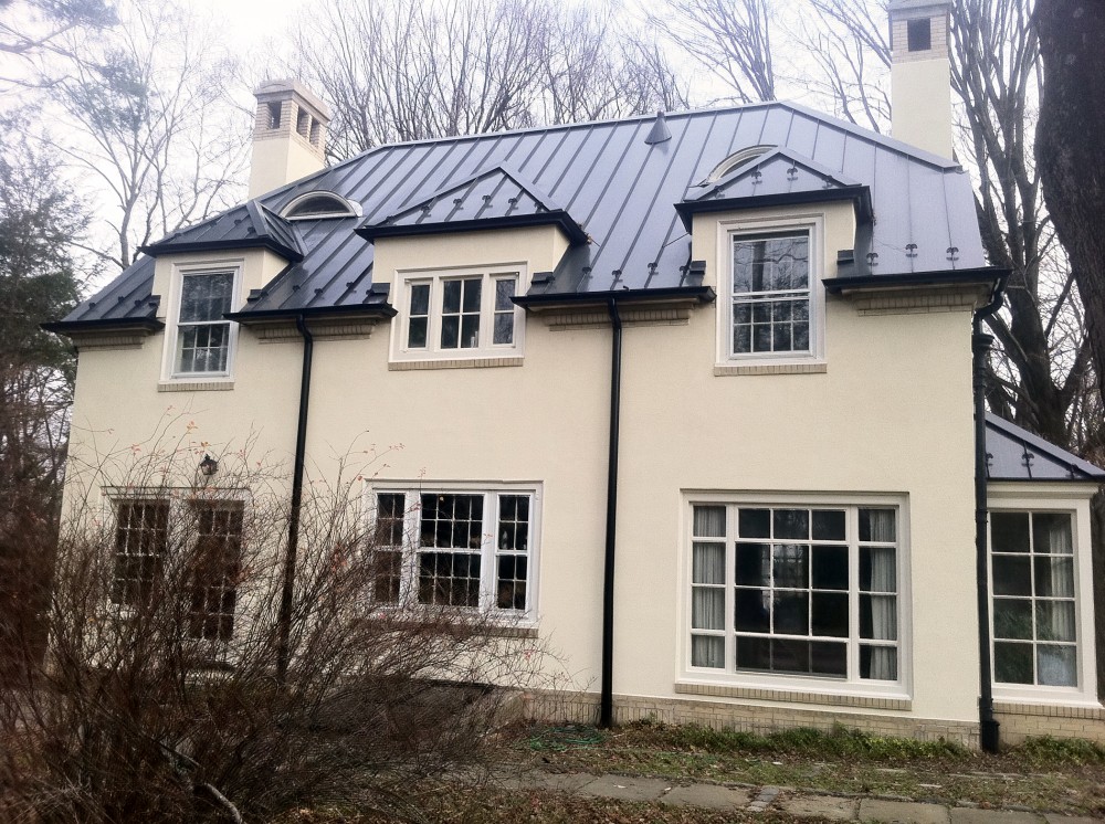 Photo By Global Home Improvement. Historical Metal Roofs
