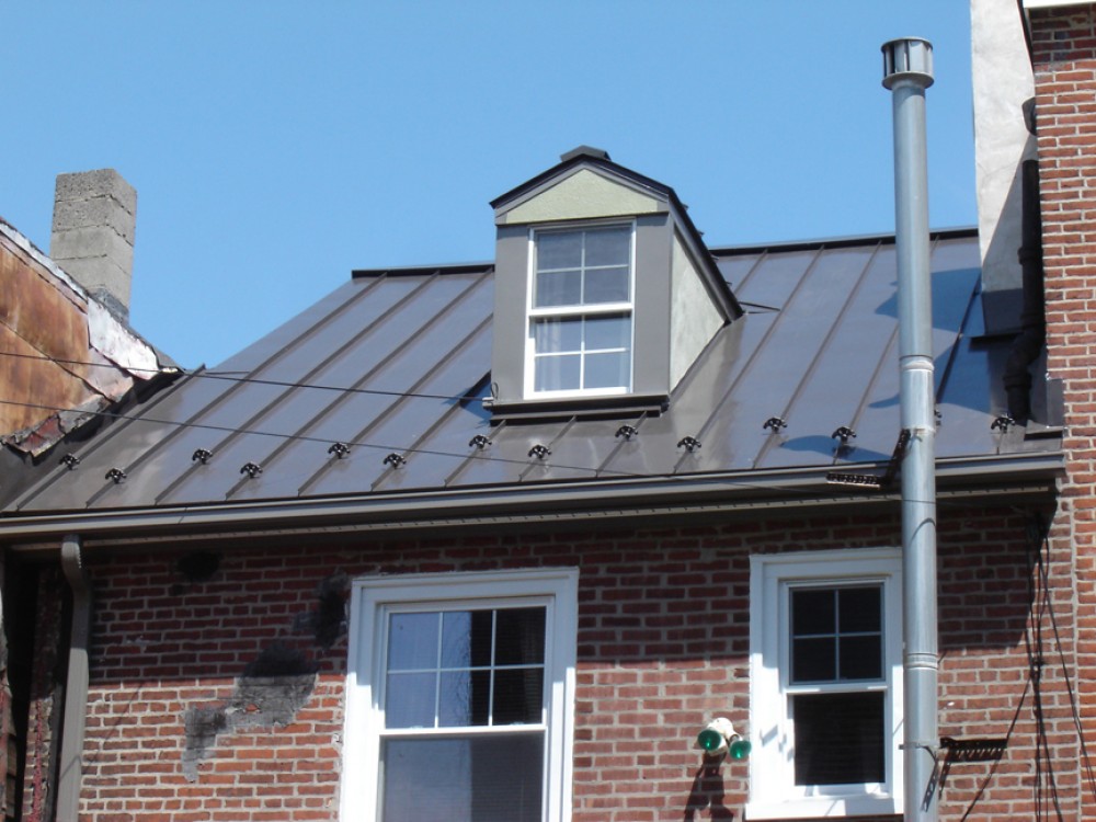 Photo By Global Home Improvement. Historical Metal Roofs
