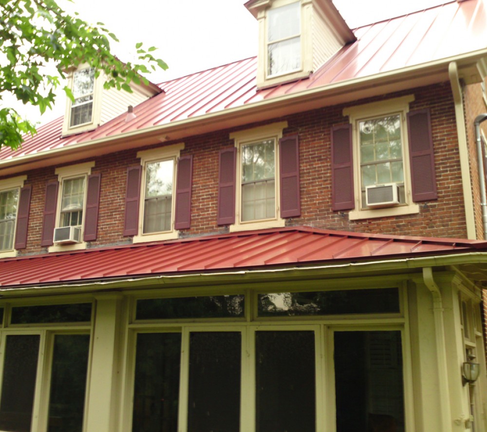 Photo By Global Home Improvement. Historical Metal Roofs