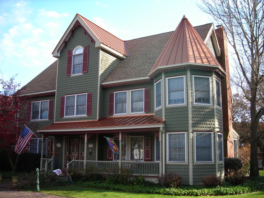 Photo By Global Home Improvement. Contemporary Metal Roof