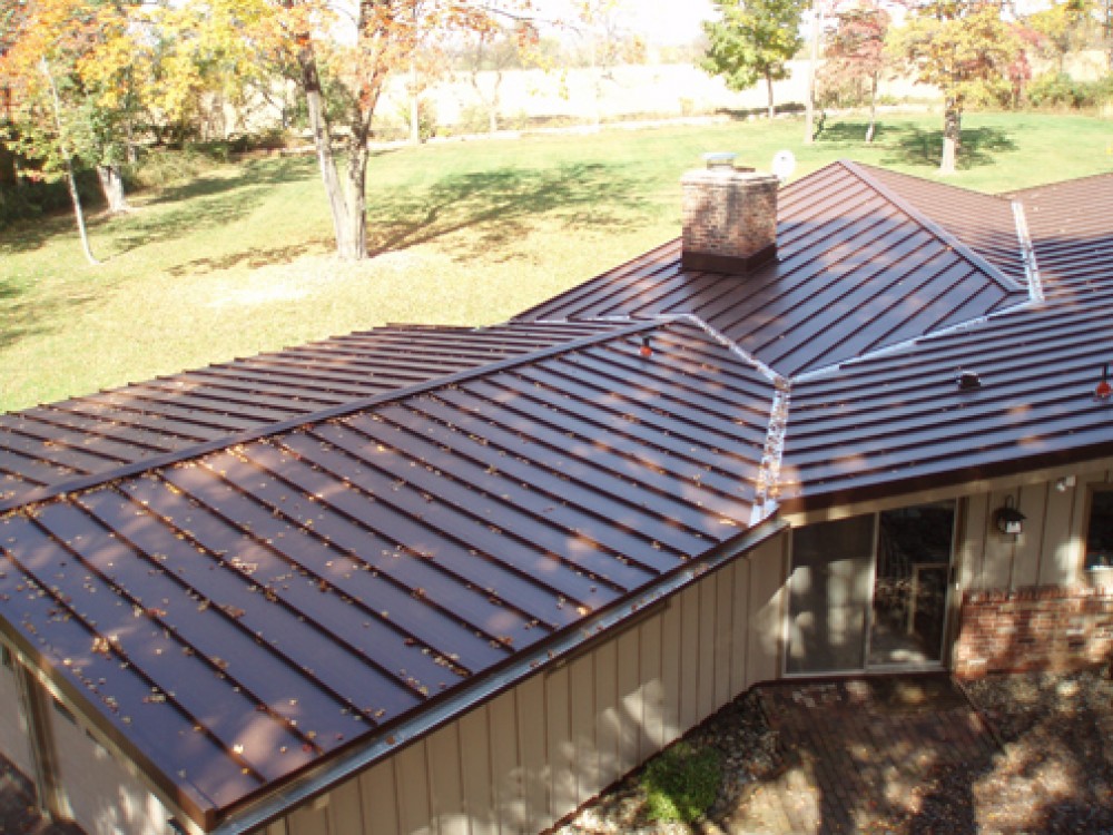 Photo By Global Home Improvement. Contemporary Metal Roof