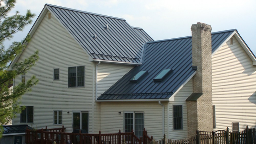 Photo By Global Home Improvement. Contemporary Metal Roof