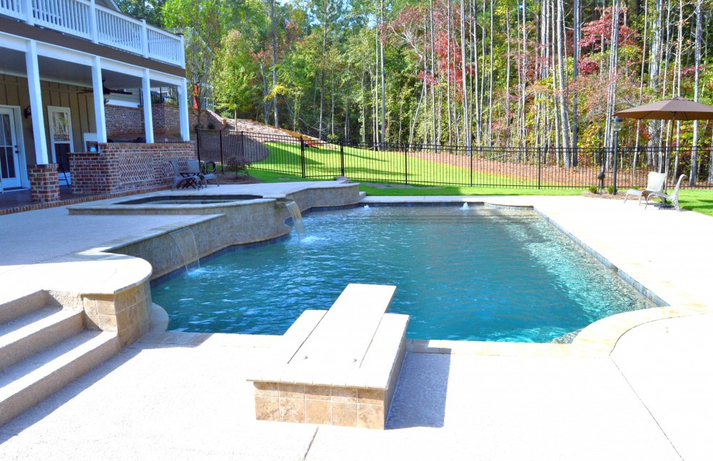 Photo By Hilltop Pools And Spas, Inc. 