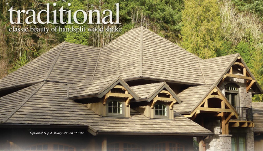 Photo By Global Home Improvement. Metal Shingles