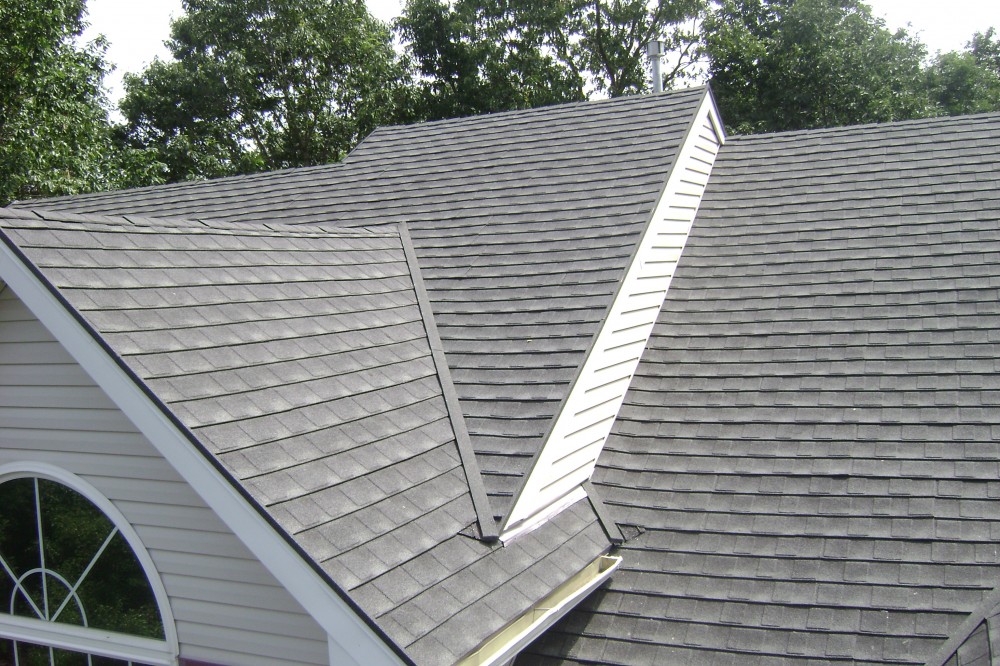 Photo By Global Home Improvement. Metal Shingles