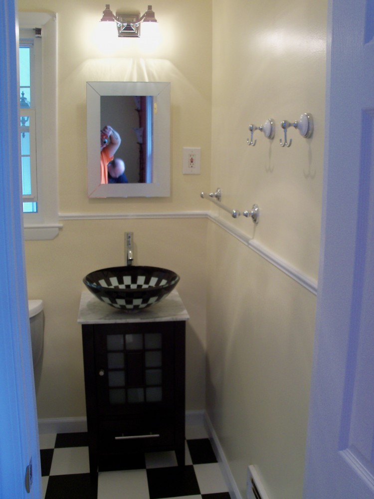 Photo By TradeMark Construction, LLC. Real Projects Of Kitchens, Baths, Basements, Painting And More ! 