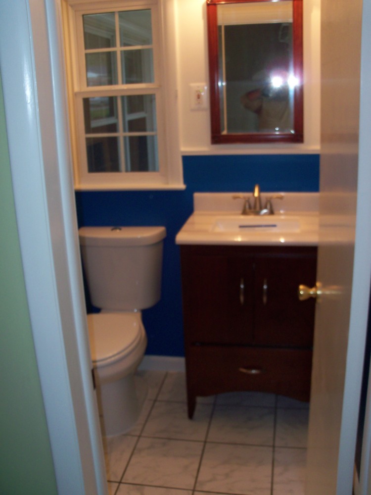 Photo By TradeMark Construction, LLC. Real Projects Of Kitchens, Baths, Basements, Painting And More ! 