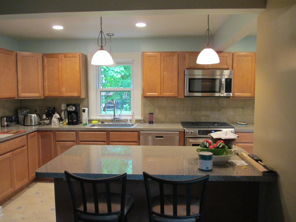 Photo By Gerome's Kitchen & Bath. 