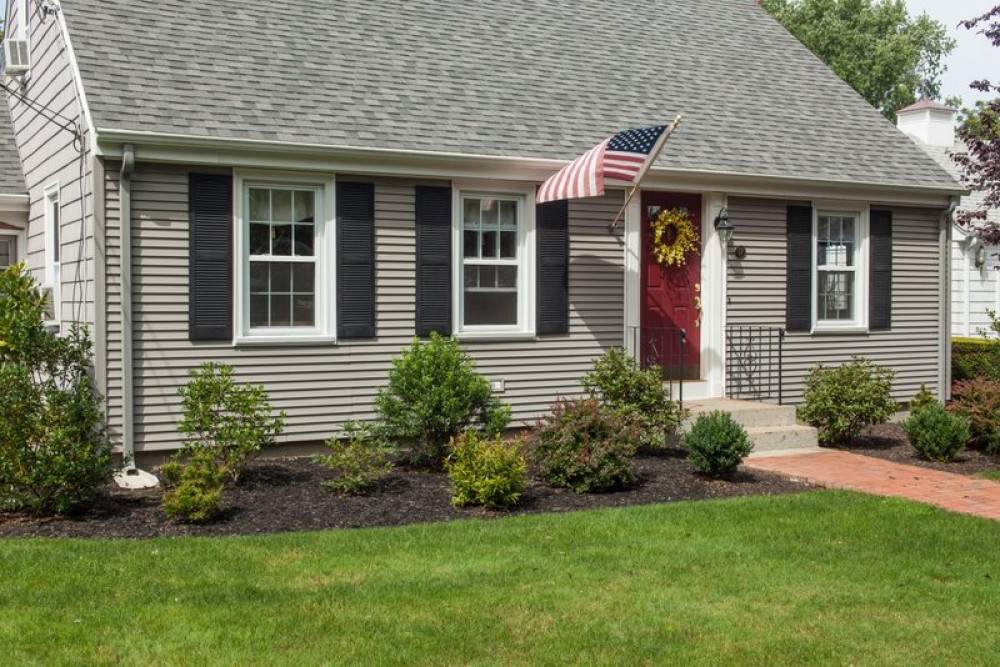 Photo By Marshall Building & Remodeling. Vinyl And Composite Siding Projects In RI And MA