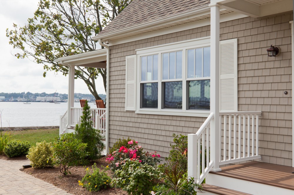 Photo By Marshall Building & Remodeling. Window Installations In RI And MA