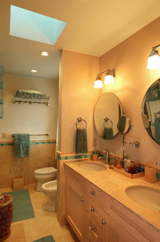 Photo By Boardwalk Builders. Remodeled Baths