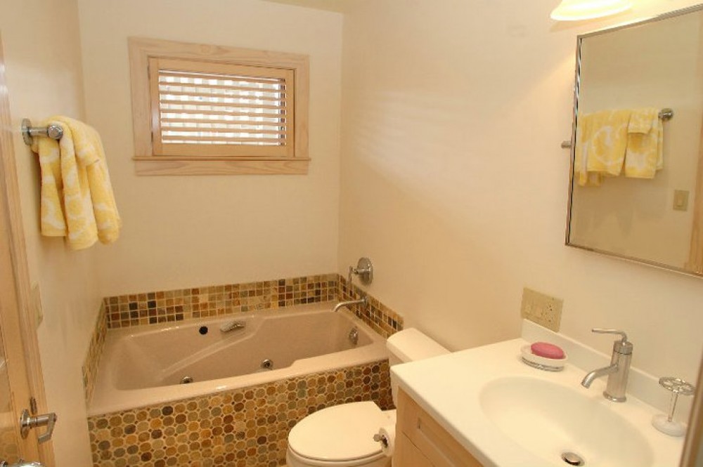 Photo By Boardwalk Builders. Remodeled Baths