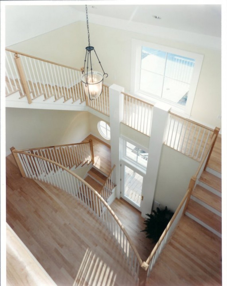 Photo By Boardwalk Builders. Stairs