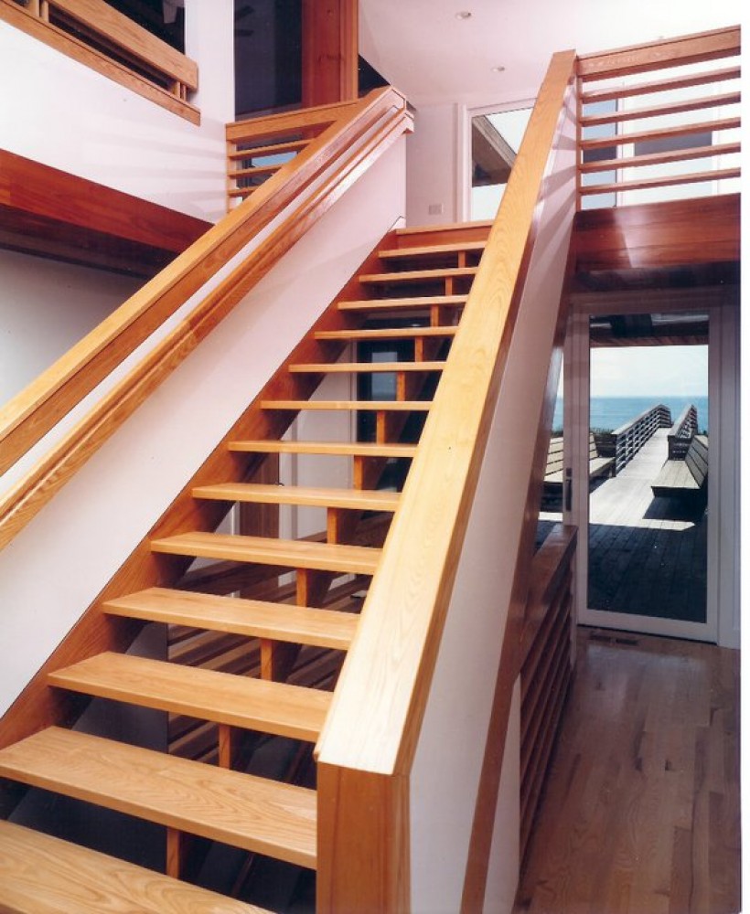 Photo By Boardwalk Builders. Stairs
