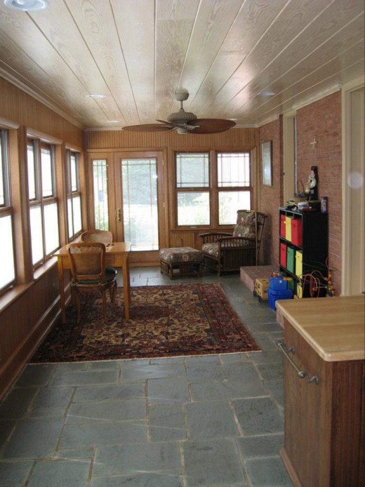 Photo By Boardwalk Builders. Sunroom