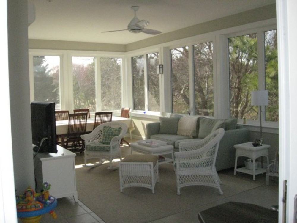 Photo By Boardwalk Builders. Sunroom