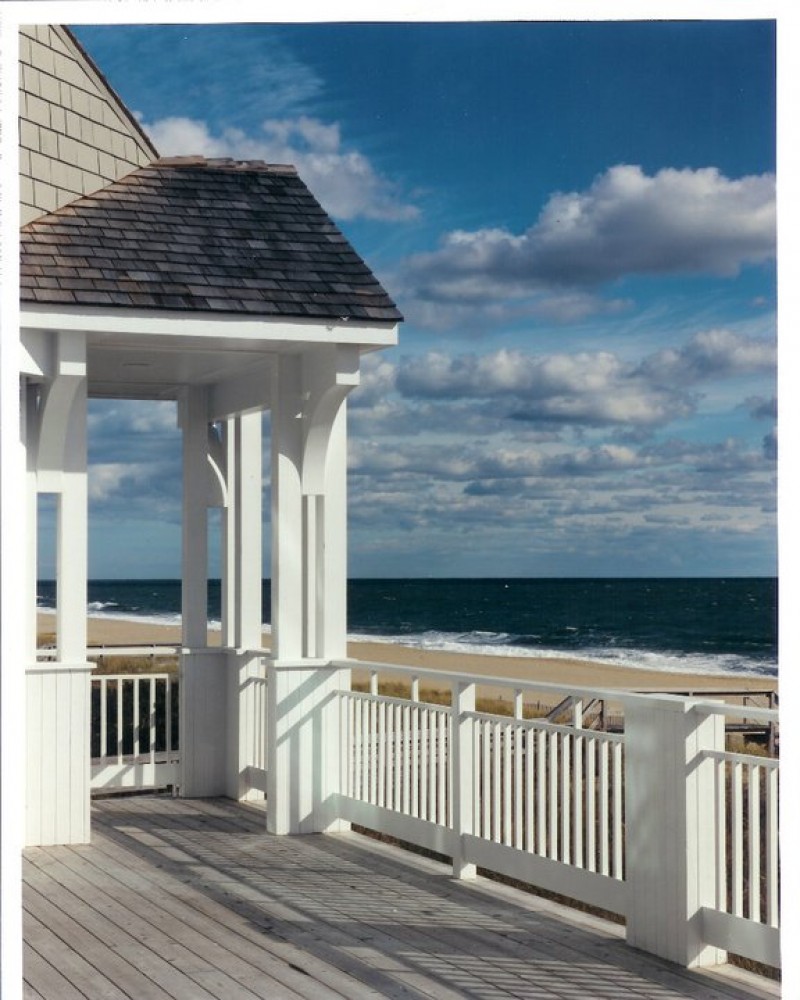Photo By Boardwalk Builders. Decks & Deck Rails