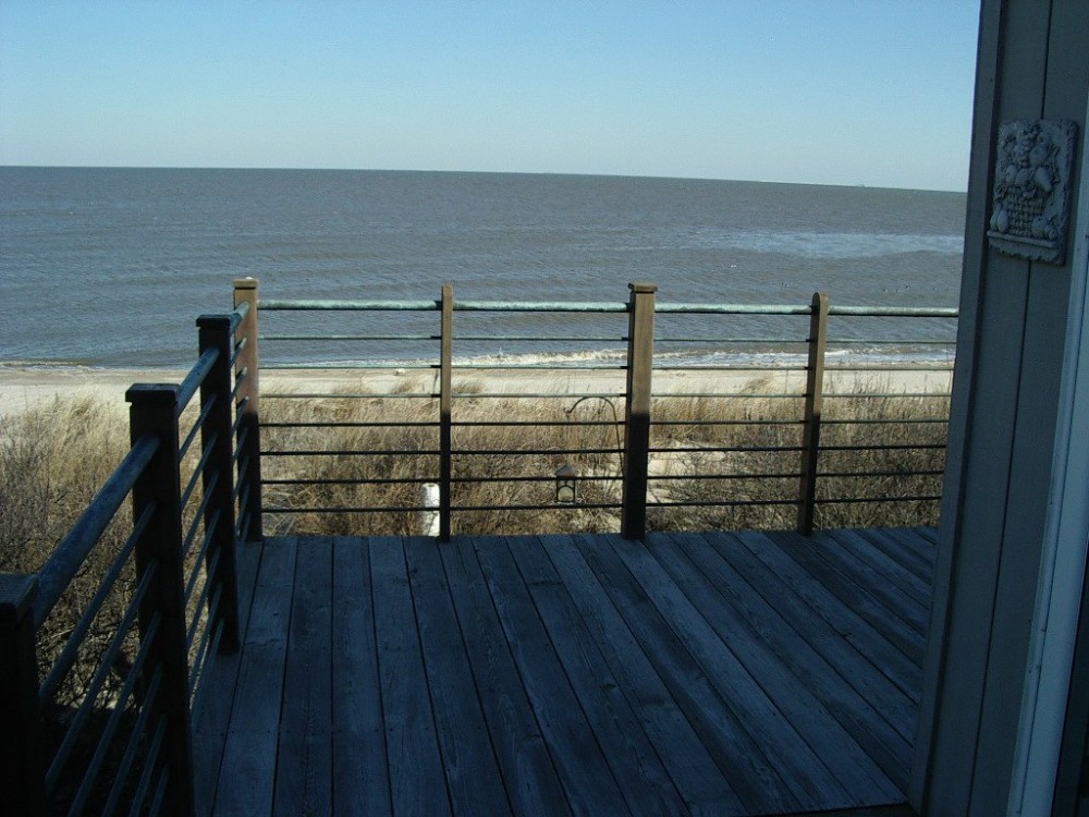 Photo By Boardwalk Builders. Decks & Deck Rails