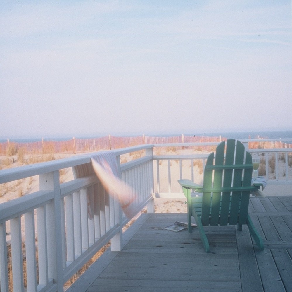 Photo By Boardwalk Builders. Decks & Deck Rails