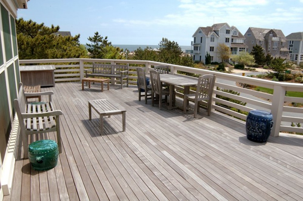 Photo By Boardwalk Builders. Decks & Deck Rails