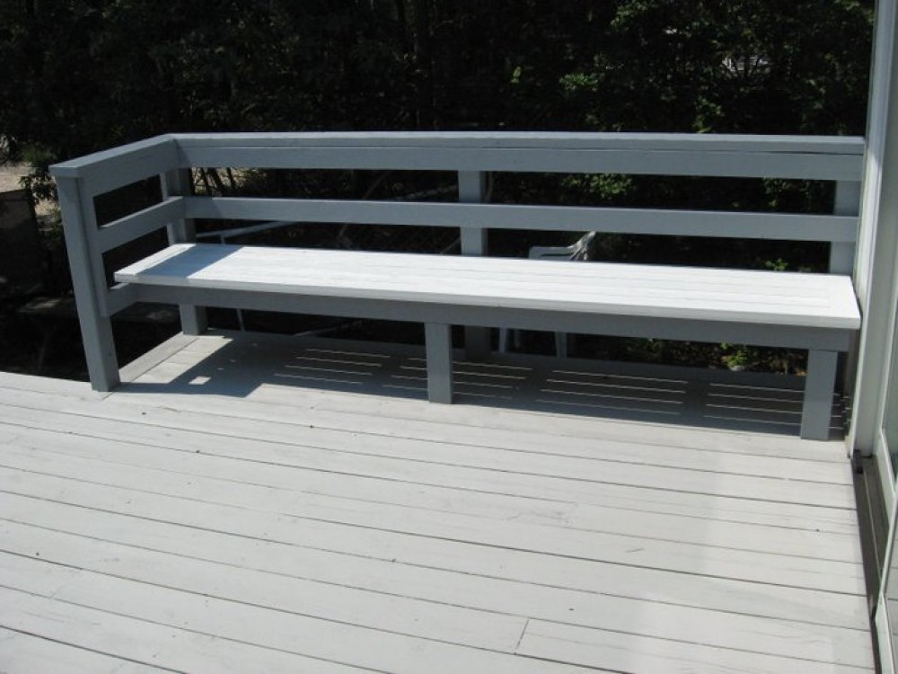 Photo By Boardwalk Builders. Decks & Deck Rails