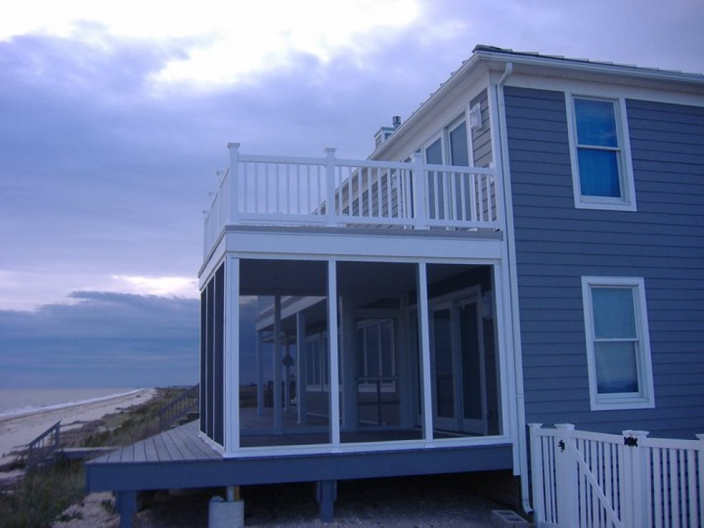 Photo By Boardwalk Builders. Porches