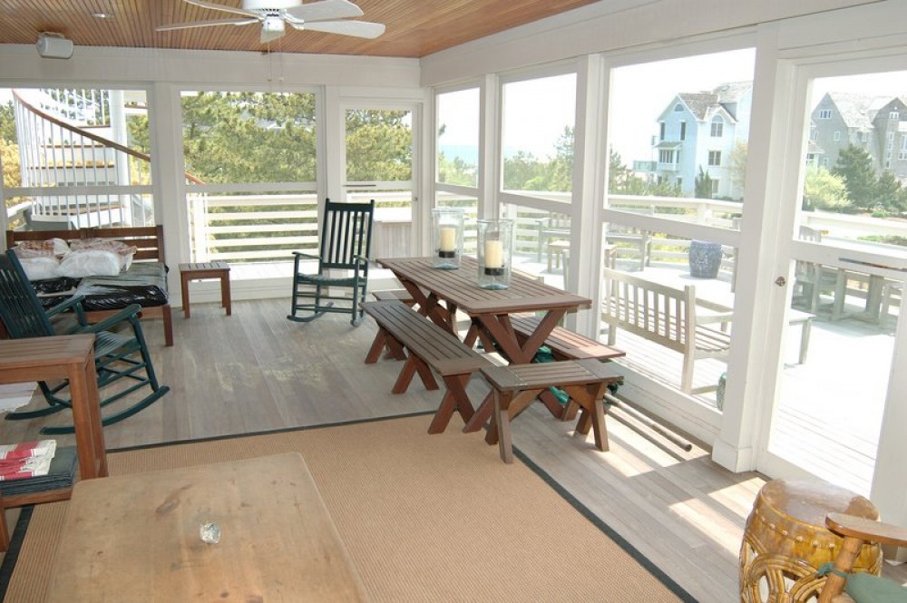 Photo By Boardwalk Builders. Porches