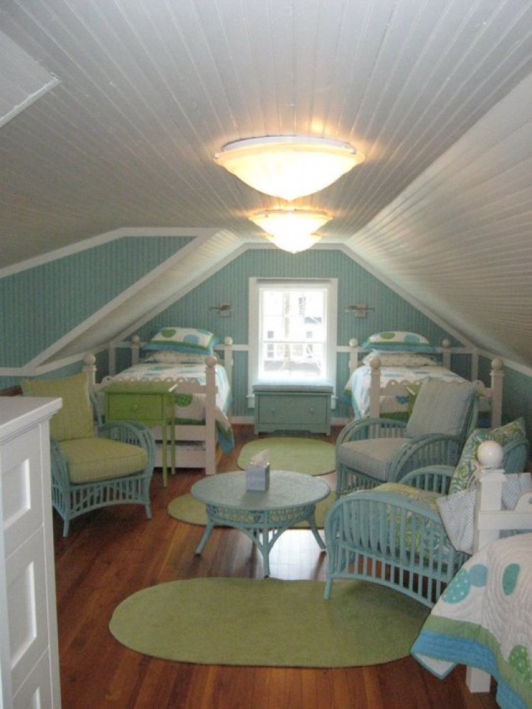 Photo By Boardwalk Builders. Remodeled Attic