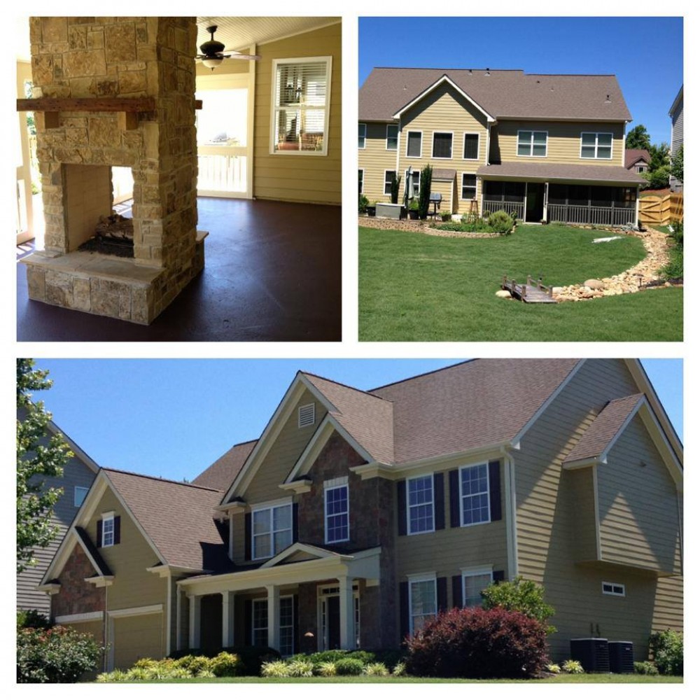 Photo By Verge Painting & Siding. Exterior Painting