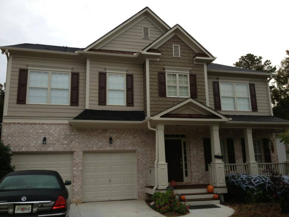 Photo By Verge Painting & Siding. Exterior Painting