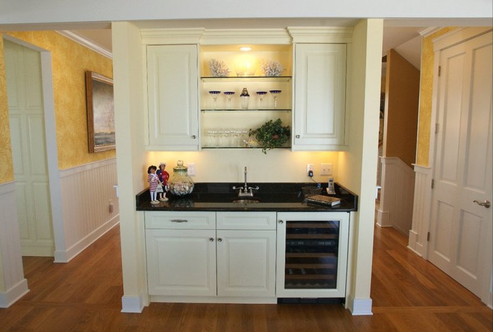Photo By Boardwalk Builders. Builtin Cabinets