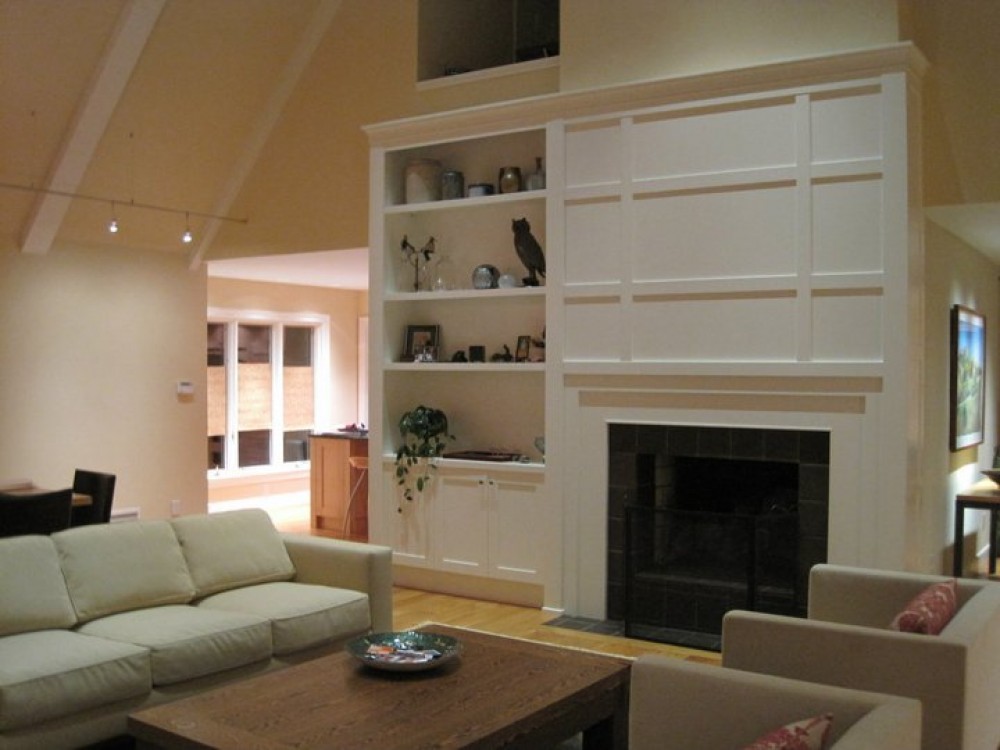 Photo By Boardwalk Builders. Builtin Cabinets