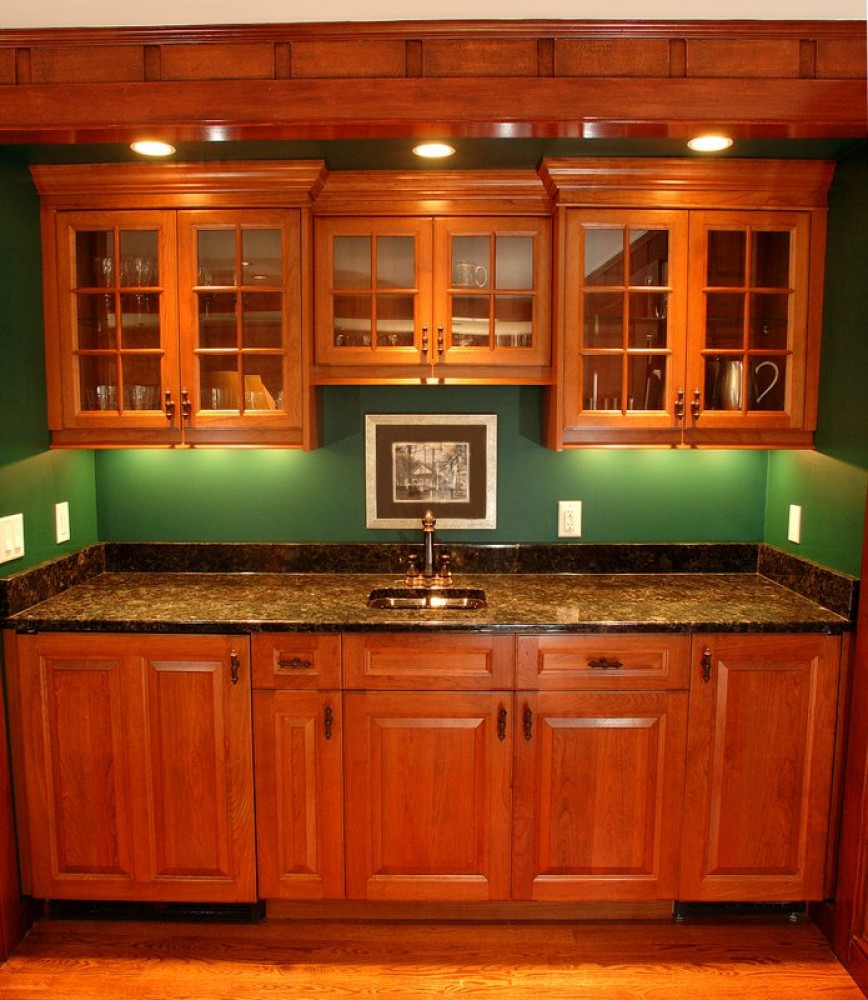 Photo By Boardwalk Builders. Builtin Cabinets