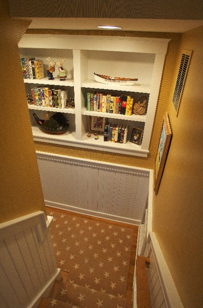 Photo By Boardwalk Builders. Builtin Cabinets