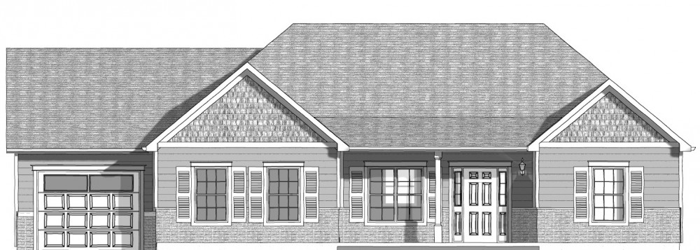 Photo By Gavigan Construction. Mint Farm Beaufort New Homes 
