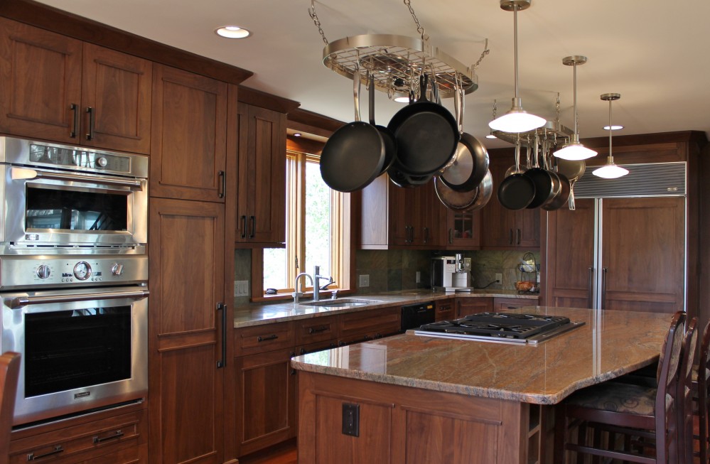 Photo By Blue Mountain Kitchens. From Dated Contemporary To Timeless Traditional