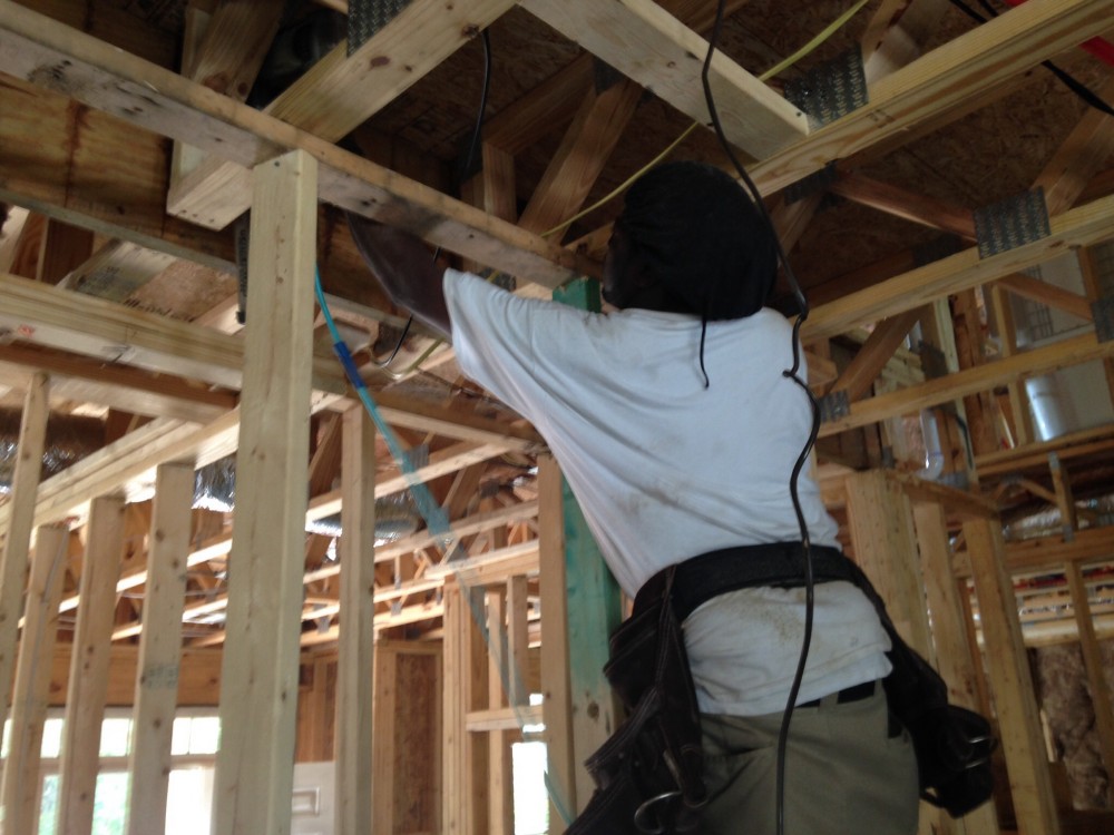 Photo By Gavigan Construction. Framing Technology 