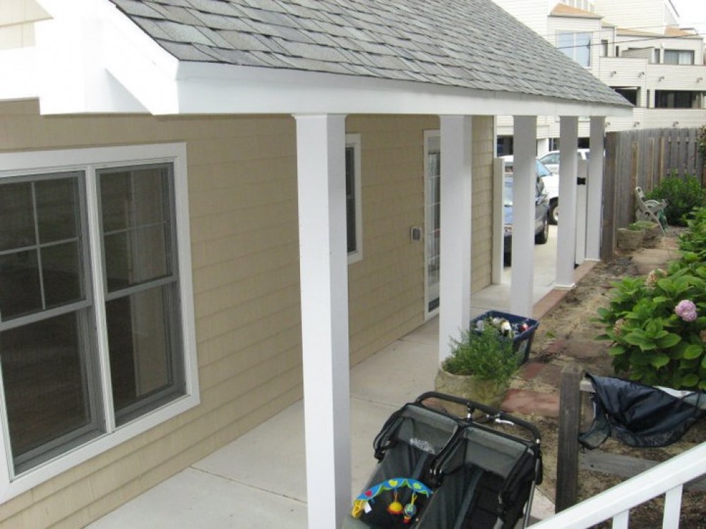 Photo By Boardwalk Builders. Garage To Guest House